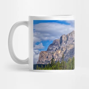 Castle Mountain in AB, Canada Mug